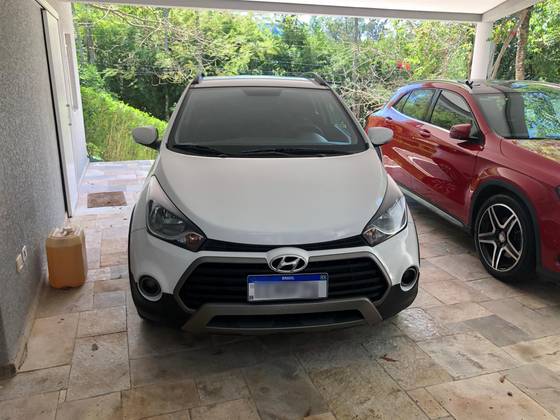 HYUNDAI HB20X 1.6 16V STYLE FLEX 4P MANUAL